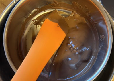 Chocolat pour thermo moulage