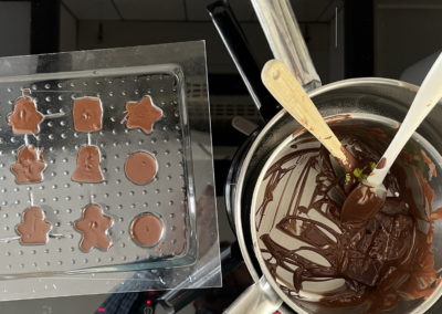 Moule chocolat thermo moulage