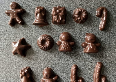 Moule chocolat thermo moulage