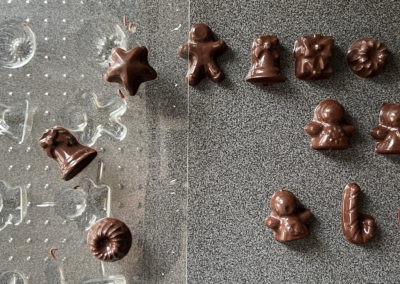 Moule chocolat thermo moulage