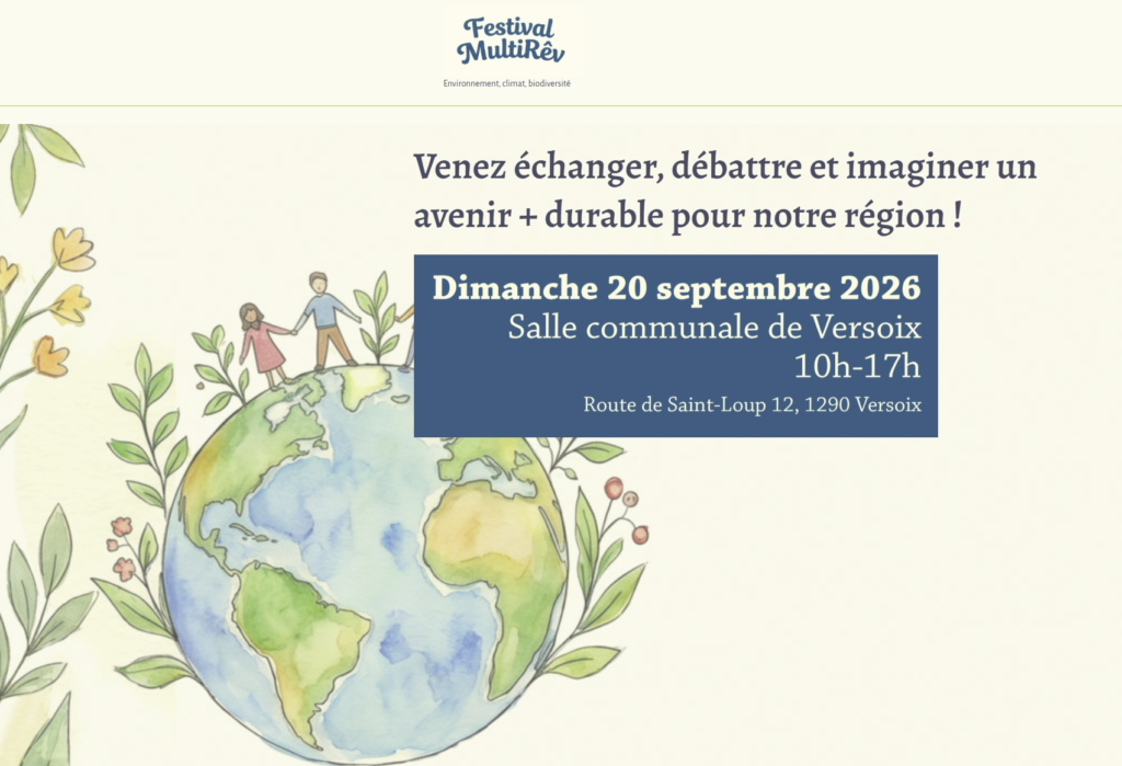 MonFabLab présent au festival MULTIRÊV